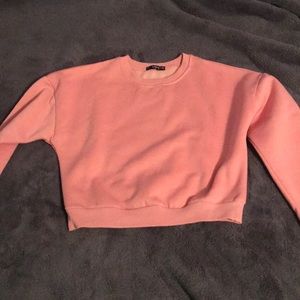 Pink sweatshirt